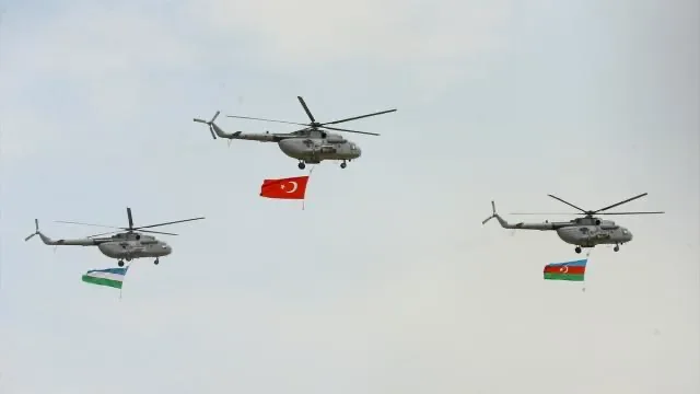 Birliğin Gücü-2026 tatbikatı Azerbaycan’da tamamlandı