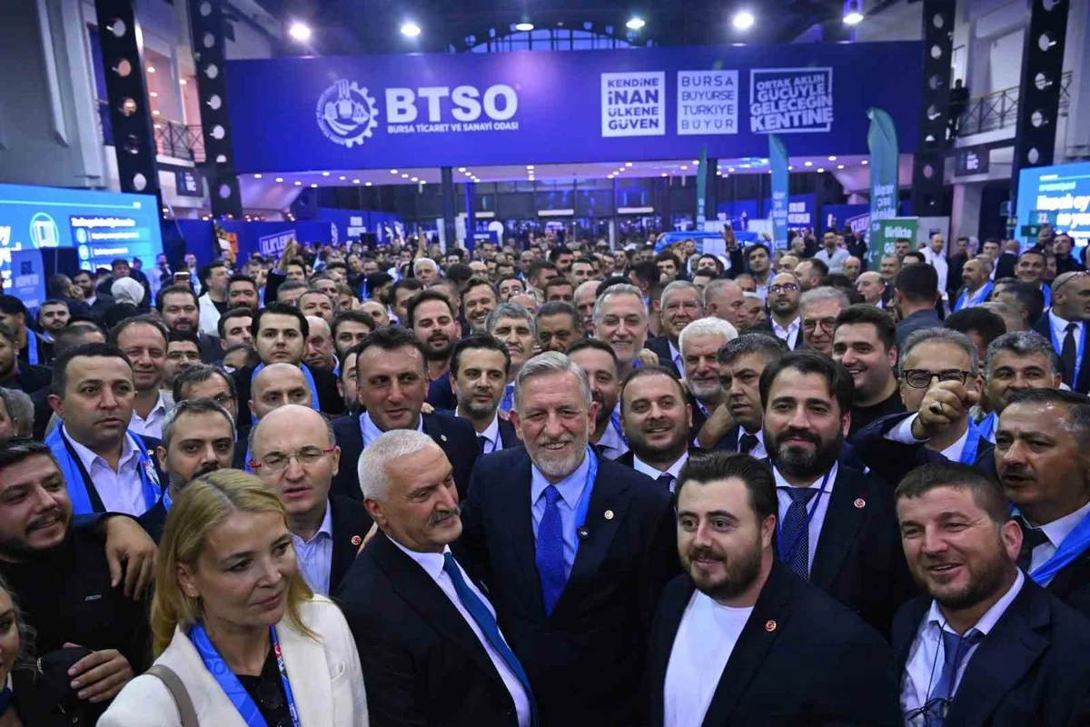 BTSO'da seçim tamamlandı, Burkay 40 komitede destek aldıklarını açıkladı