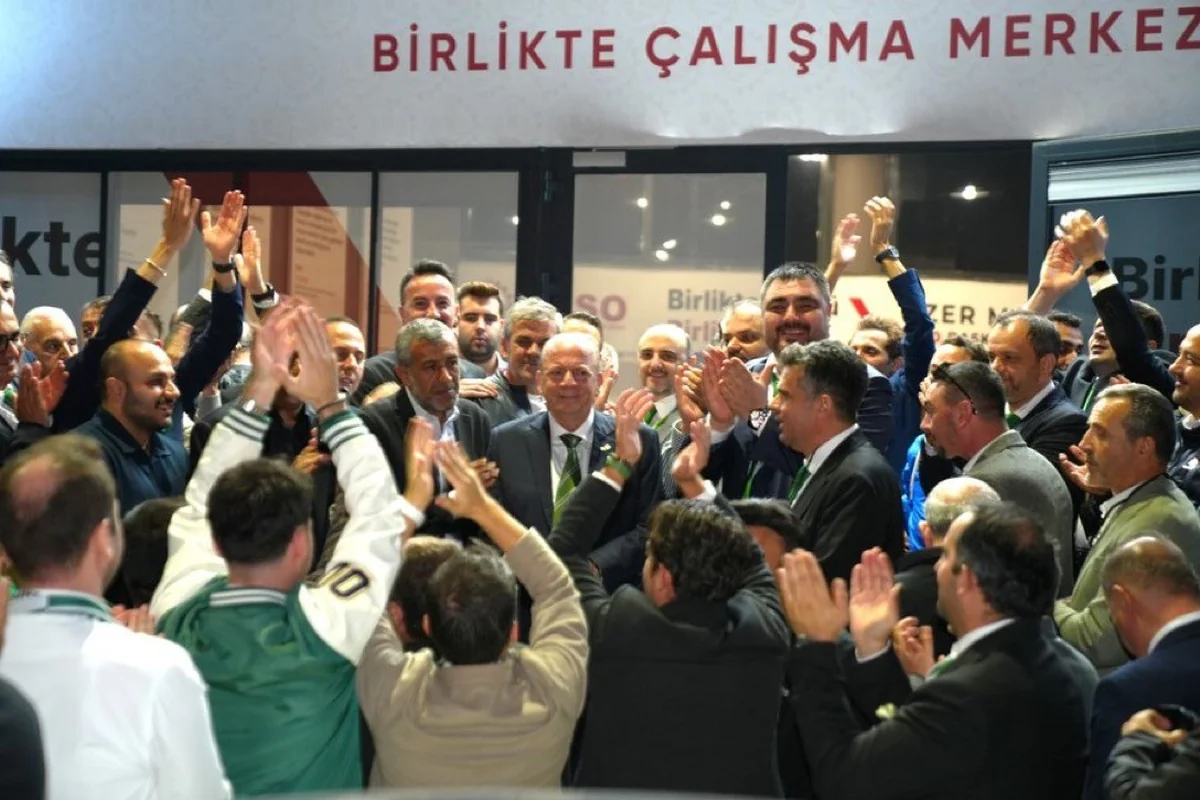BTSO seçiminde yeşil liste 34 komite ve 78 meclis üyeliğiyle ilk sırada yer aldı