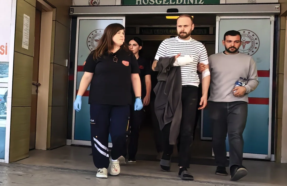 Bursa İnegöl'de mobilya fabrikasında işçinin 3 parmağı daire testeresinde yaralandı
