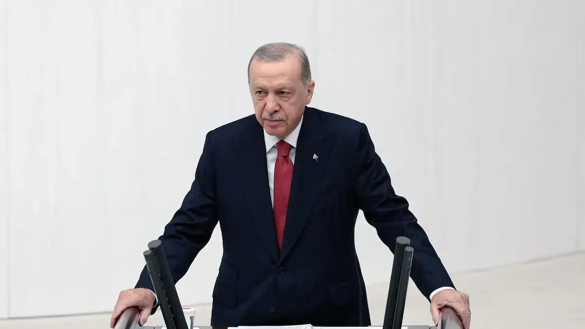 CANLI Başkan Erdoğan'dan net fon mesajı: Bu meseleyi süratle çözüyoruz