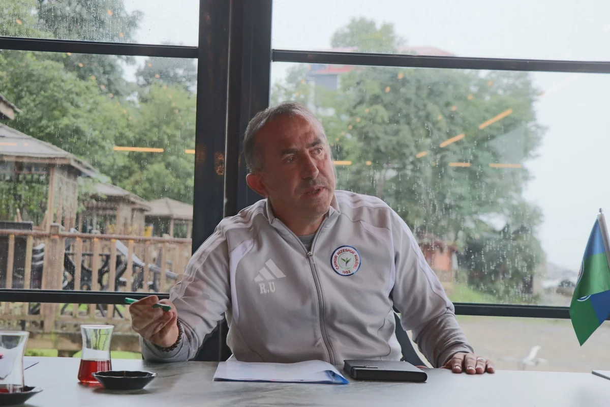 Çaykur Rizespor TD Uçar, Fenerbahçe maçını kazanmak için oynayacaklarını söyledi