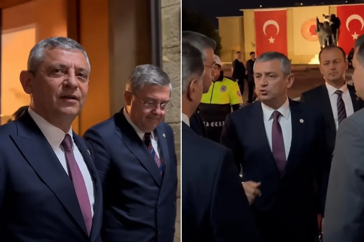 Cumhurbaşkanı Erdoğan konuşurken meclisi terk eden YENİ Parti resepsiyona da katılmadı