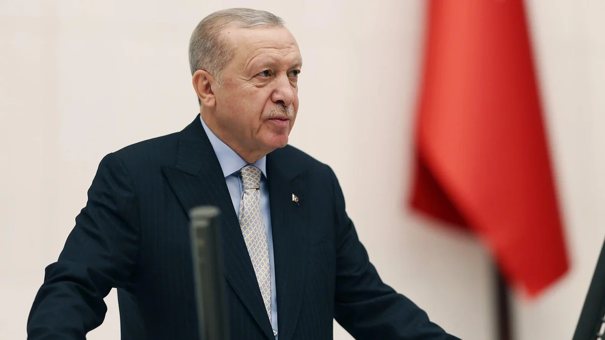 Cumhurbaşkanı Erdoğan, yeni yasama yılı açılışında Genel Kurul'a hitap ediyor