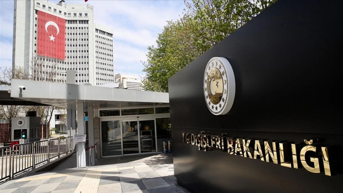 Dışişleri Bakanlığından Husilere kınama