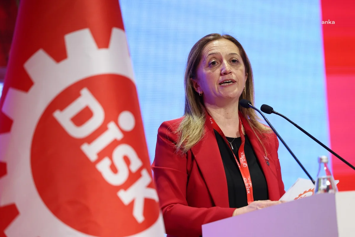 DİSK Başkanı Çerkezoğlu, Soma maden kazasında sorumluluk zinciri araştırılsın dedi
