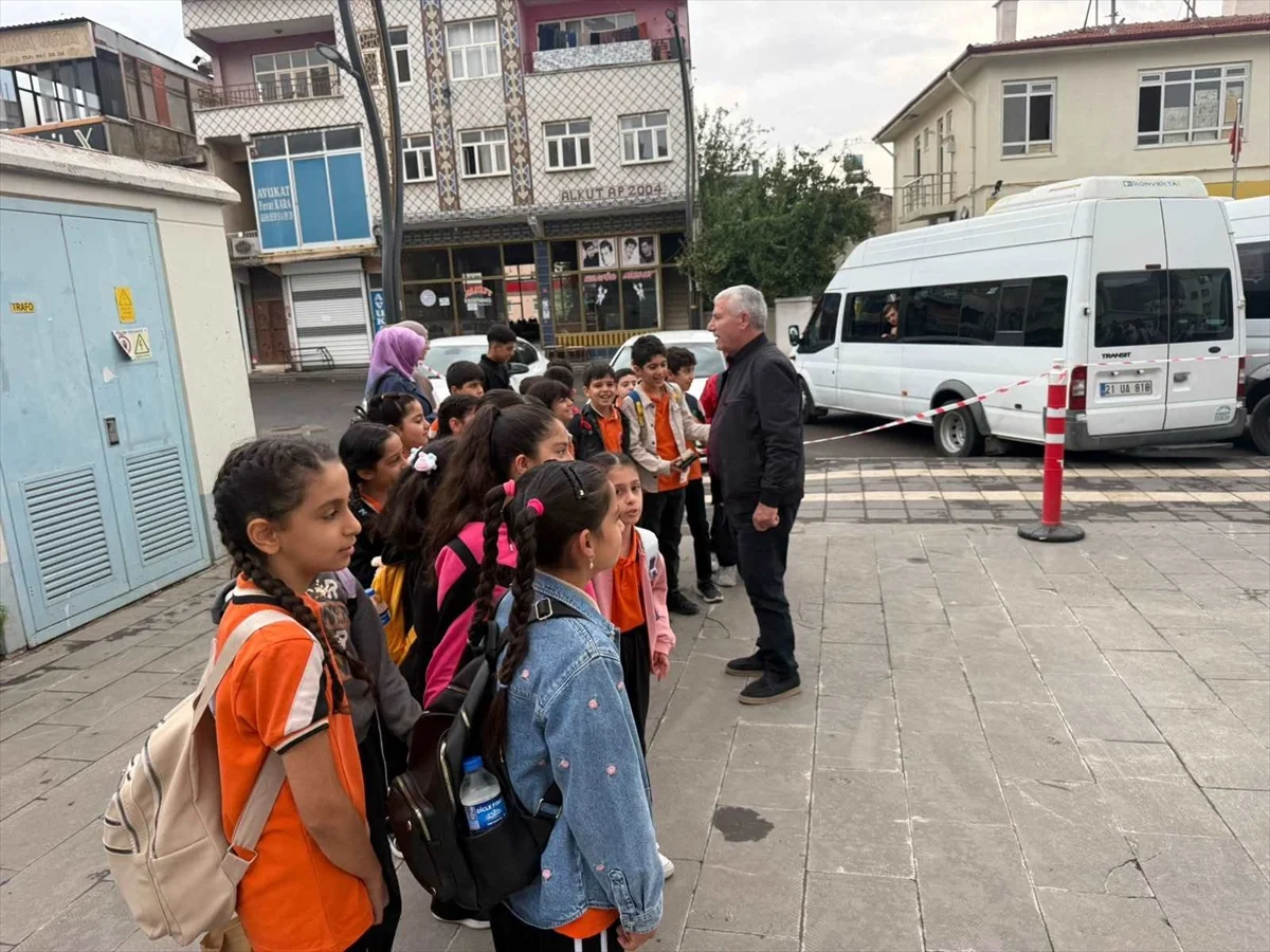 Diyarbakır Çermik'ten öğrenciler TEKNOFEST Güneydoğu'yu Şanlıurfa'da görecek