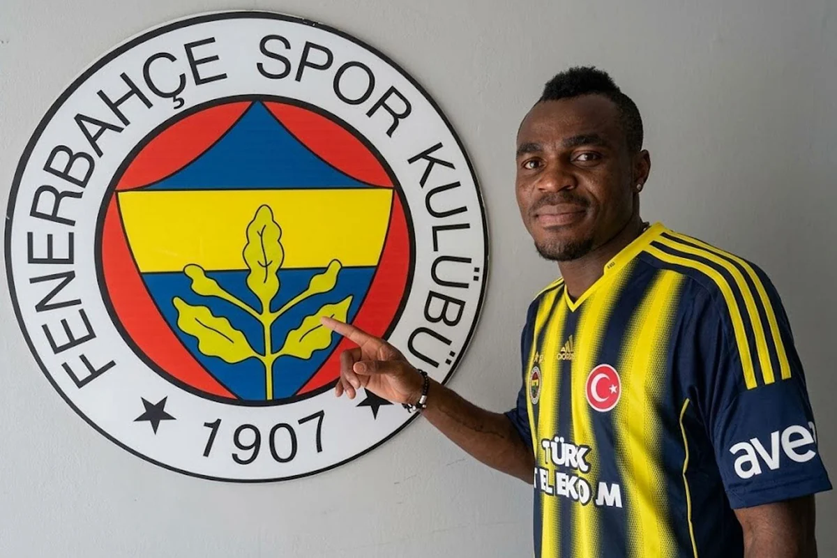 Emmanuel Emenike: Fenerbahçe için o sezon bu sezon