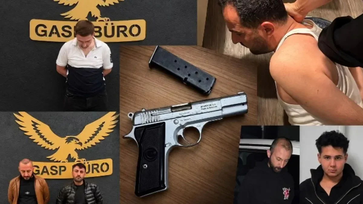 İnşaat firmasına silahlı saldırı!