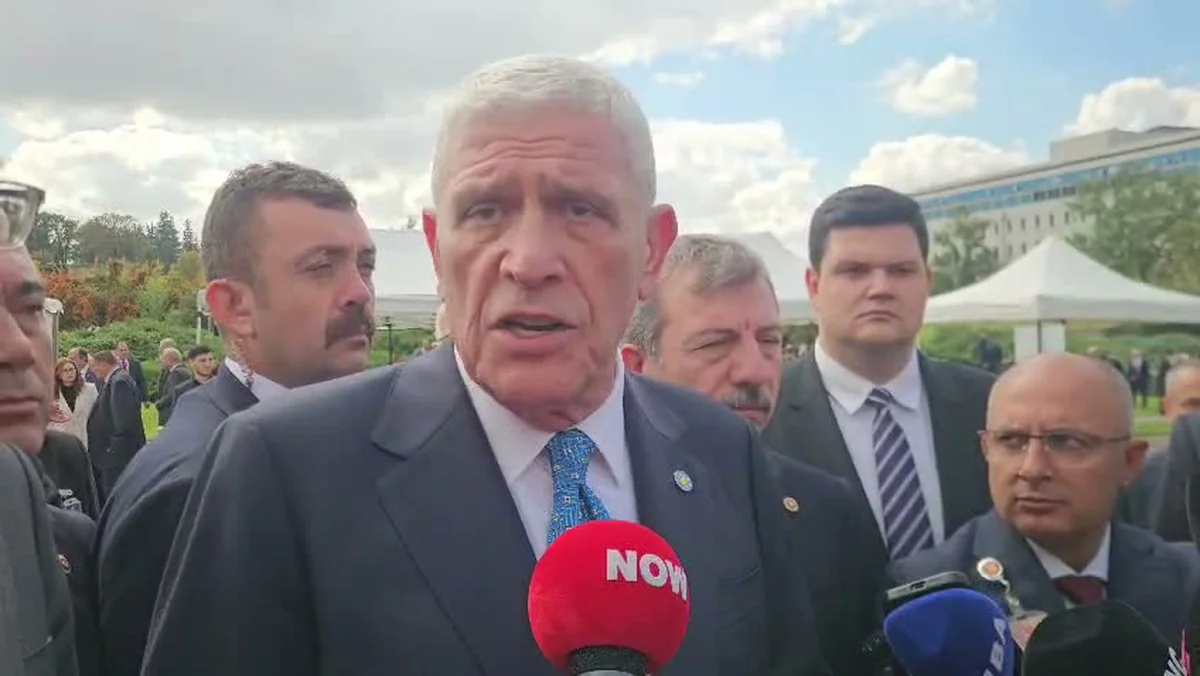 İYİ Parti lideri Dervişoğlu fon krizinde hiçbir verinin şeffaf paylaşılmadığını söyledi