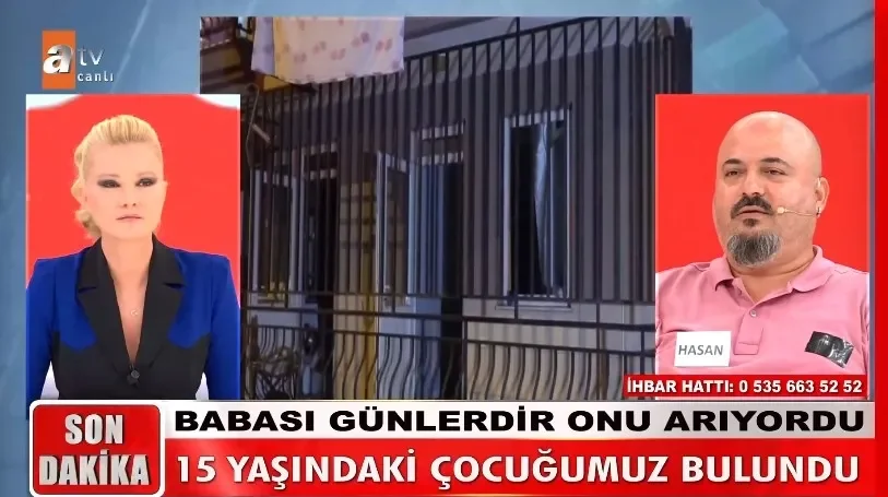 Kayıp oğlu için İstanbul'a giden babanın evinde yangın çıktı. (Foto: ATV)