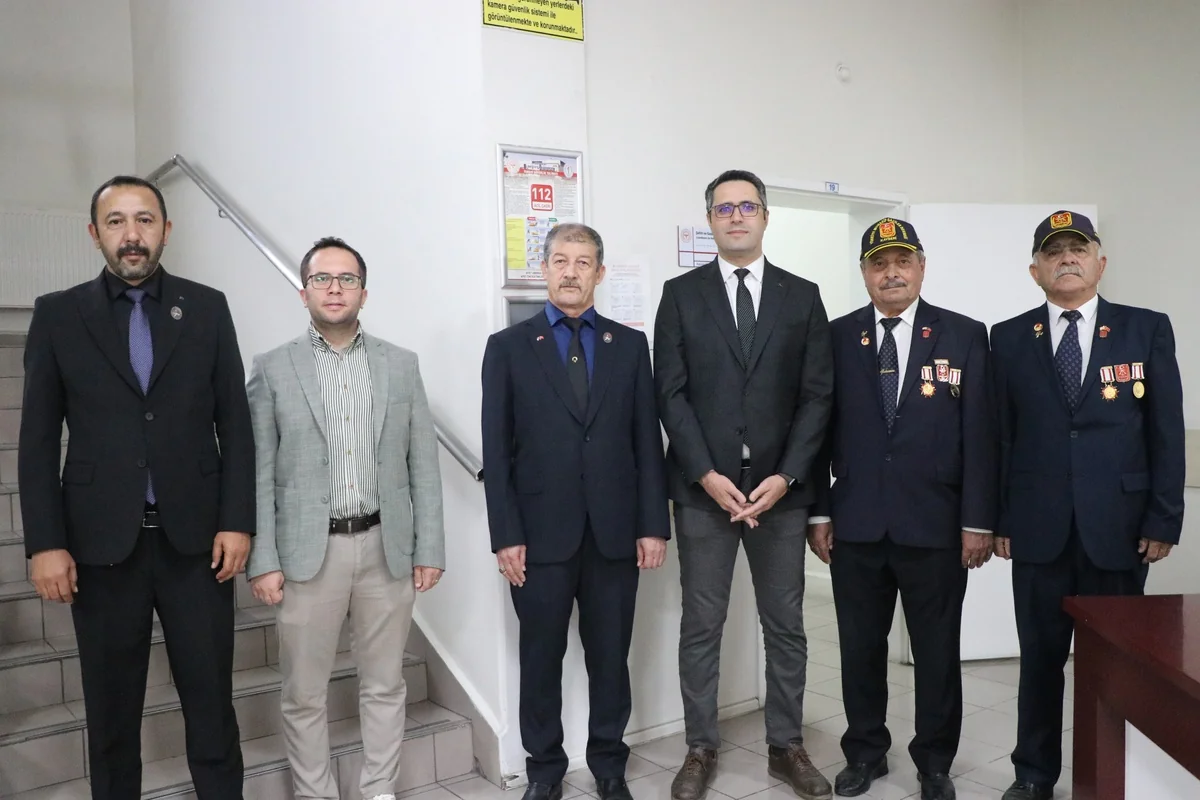 Kayseri Devlet Hastanesi’nde şehit yakınları ve gaziler için destek birimi açıldı