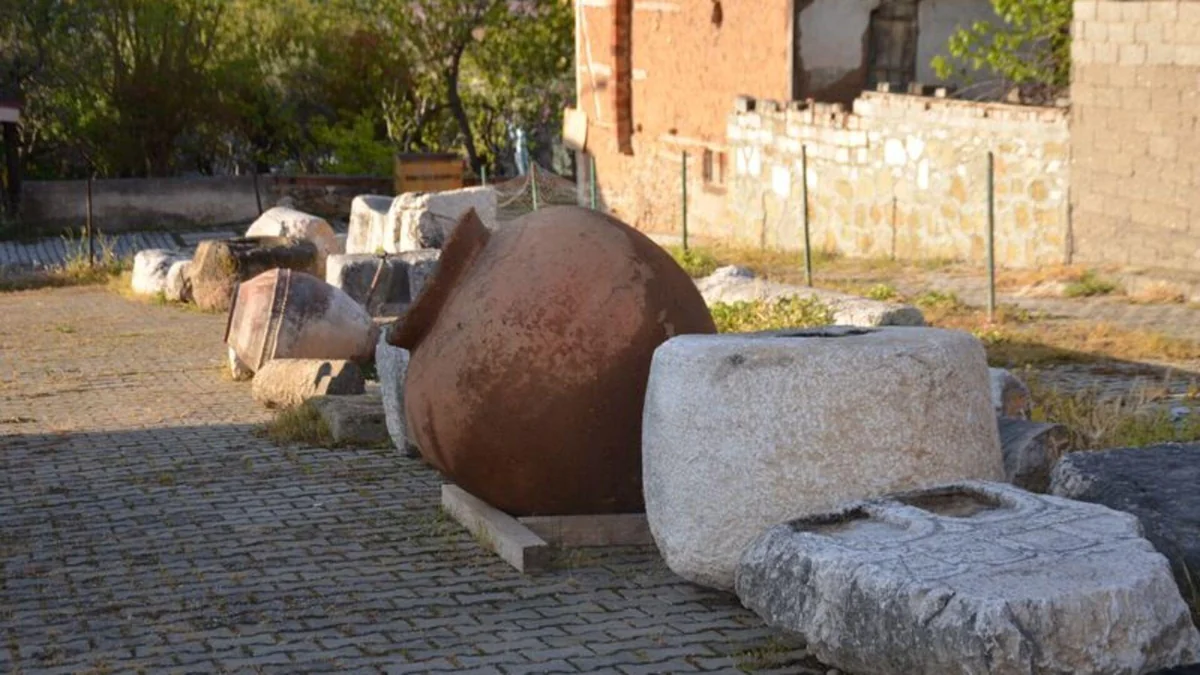 Kazı çalışmasında bulunan bin 800 yıllık küpün sırrı çözüldü