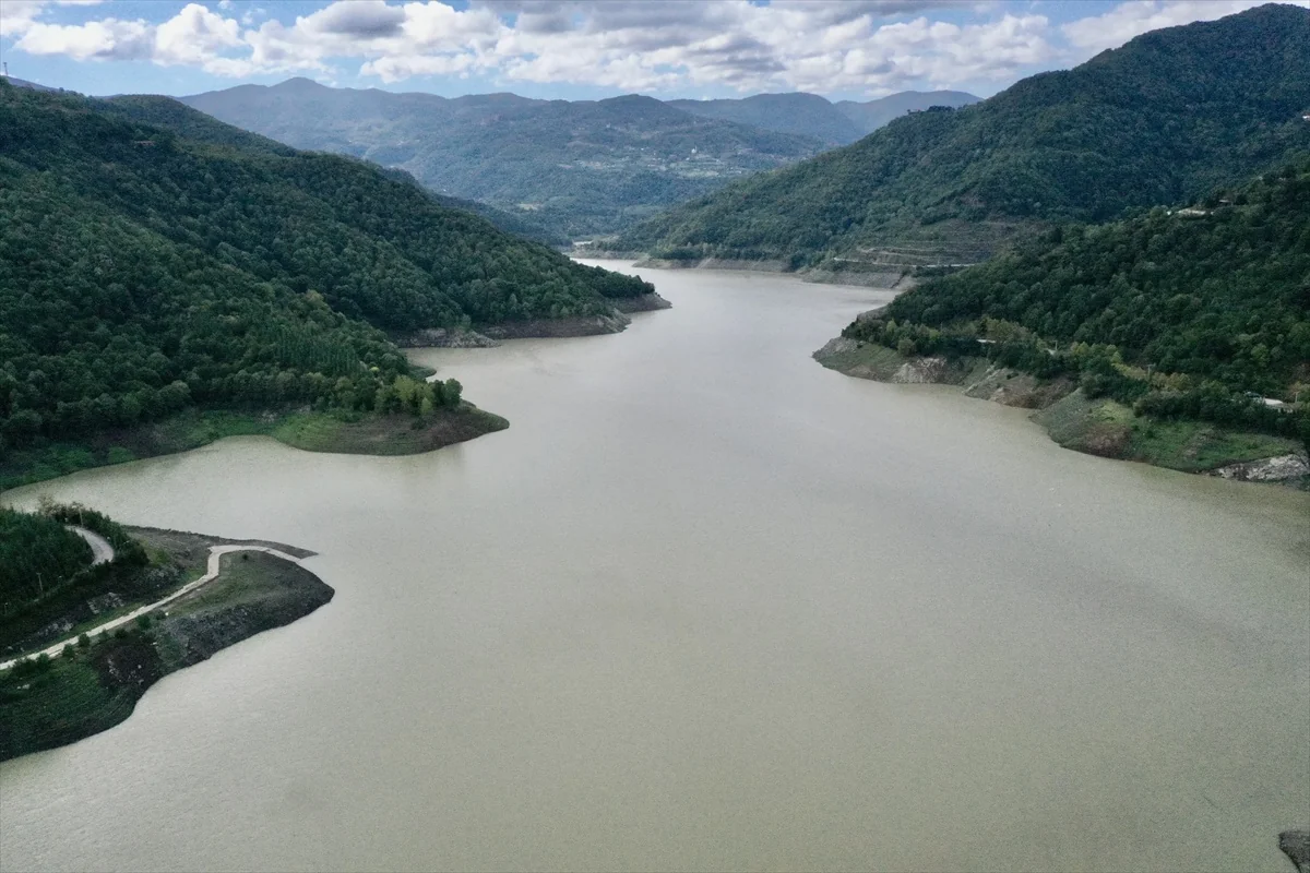 Kocaeli'de yağışlar baraj doluluğunu artırdı, Yuvacık yüzde 50'ye ulaştı