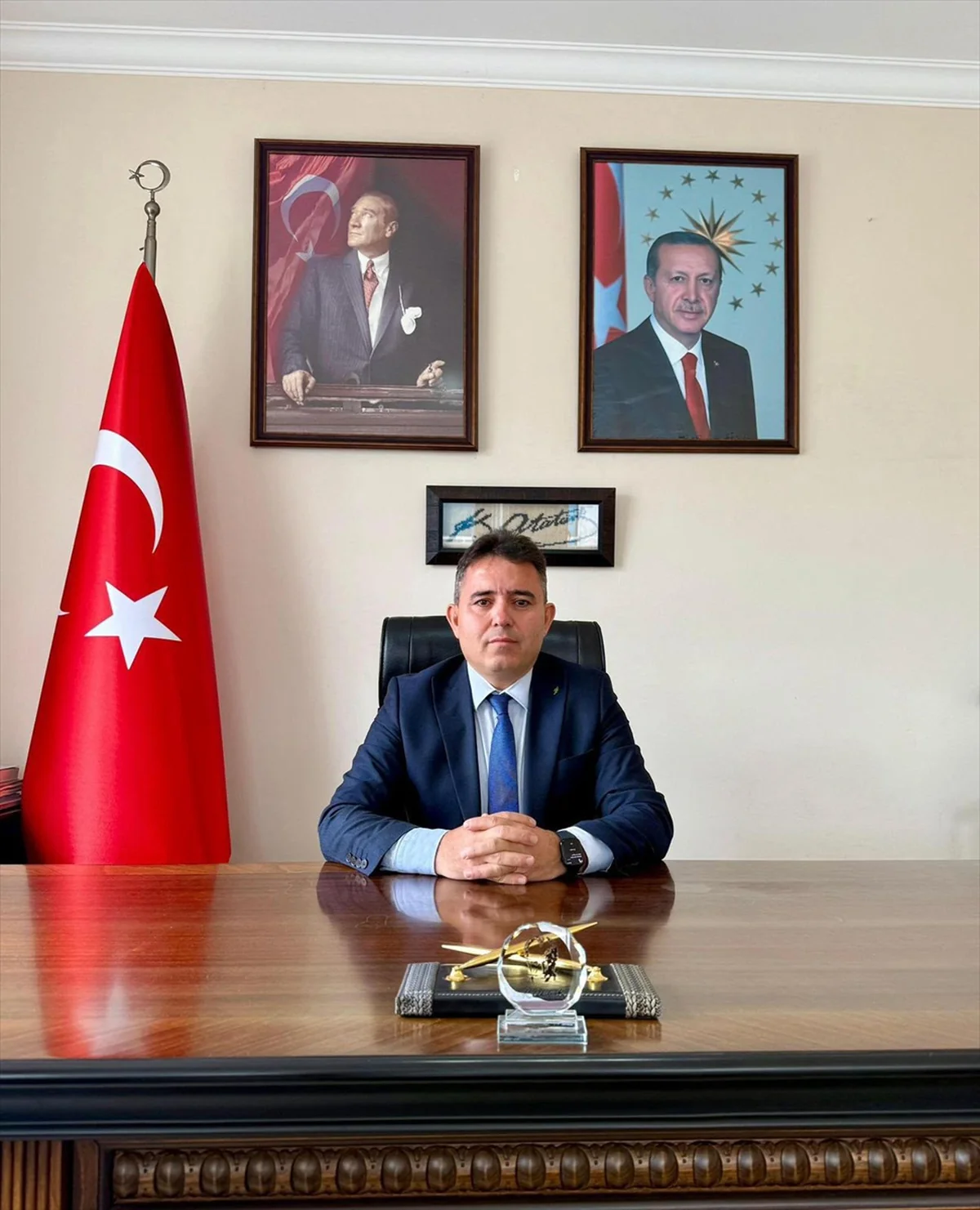 Marmaris Kaymakamı Kaya, Yaşlılar Günü'nde saygı ve minnet vurgusu yaptı