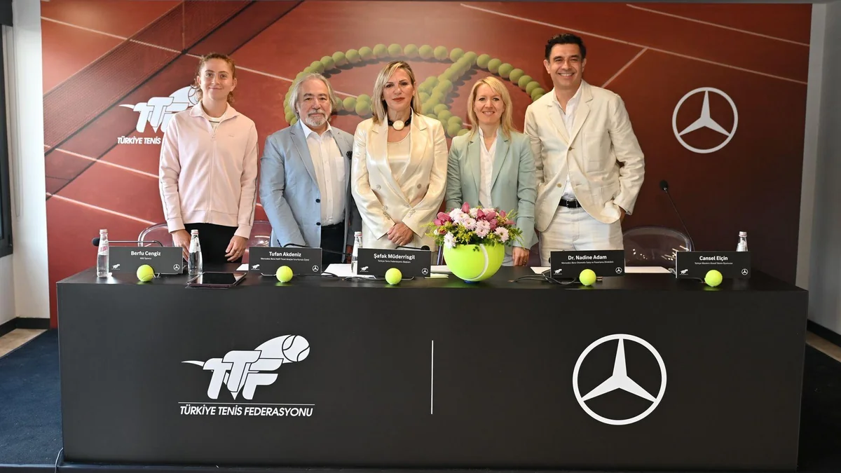 Mercedes-Benz Cup Tenis Turnuvası, One Point formatıyla Türkiye’de bir ilke imza atıyor