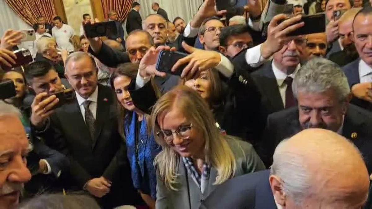 MHP Genel Başkanı Bahçeli, DEM Parti İmralı Heyeti'ne 'Selamımı söylersiniz' dedi