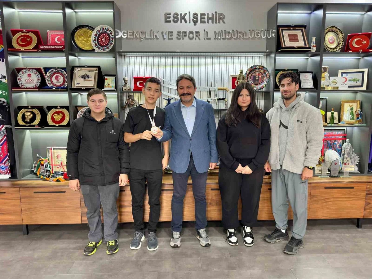 Muğla'daki Hemsball Türkiye Şampiyonası'nda Eskişehirli Miraç Demirel şampiyon oldu