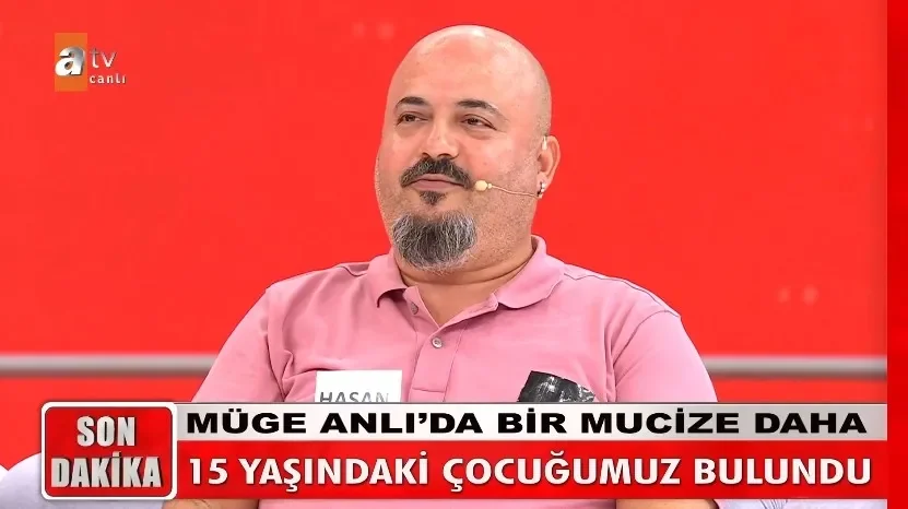 Oğlunu ararken evi yanmıştı! Müge Anlı’dan Hasan Aktaş’a sevindiren haber - 1
