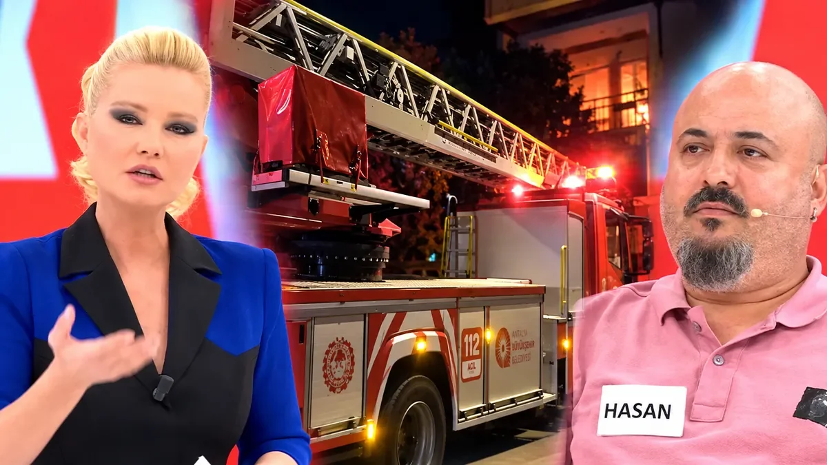 Oğlunu ararken evi yanmıştı! Müge Anlı’dan Hasan Aktaş’a sevindiren haber