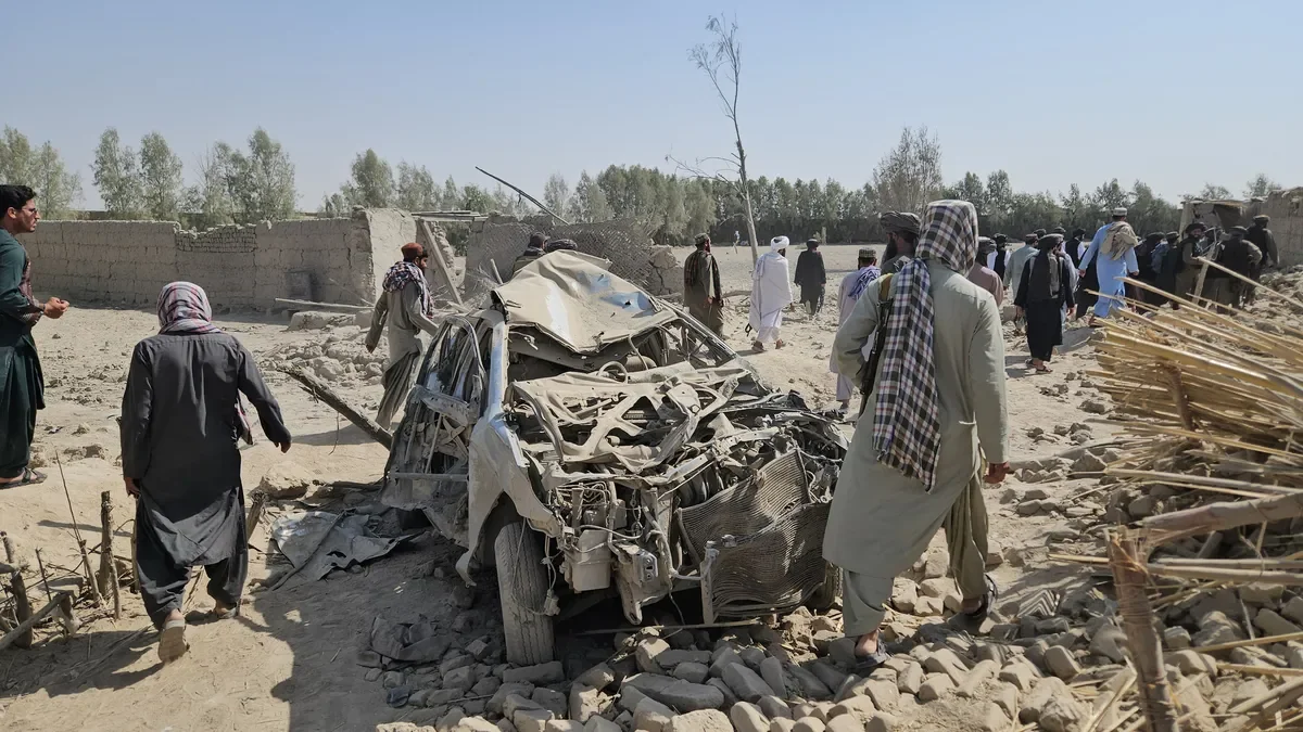 Pakistan, Afganistan'a hava saldırıları düzenledi; Kabil yönetimi 9 sivilin öldüğünü, İslamabad ise 22 teröristin öldürüldüğünü açıkladı