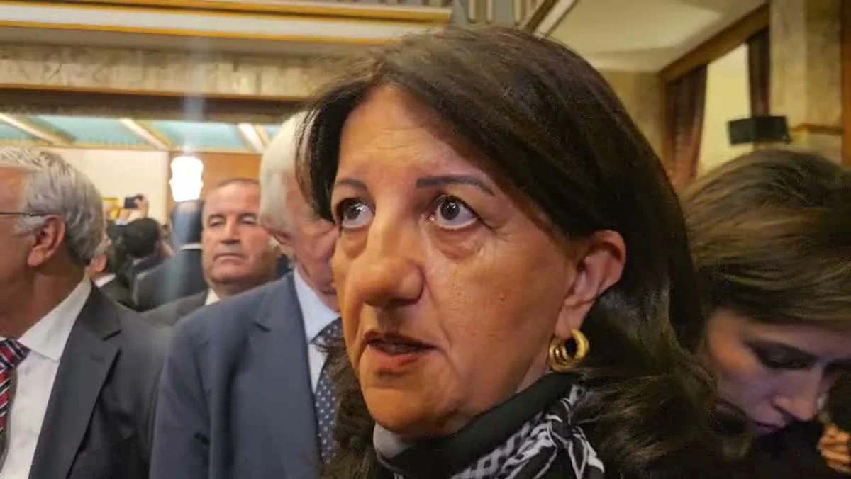 Pervin Buldan, İzleme Kurulunun en kısa sürede kurulması çağrısında bulundu