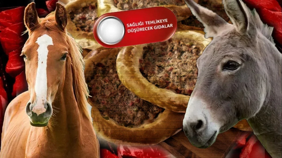 Pide, cantık ve sucukta at ile eşek eti tespit edildi! İşte Bakanlığın ifşa ettiği o liste
