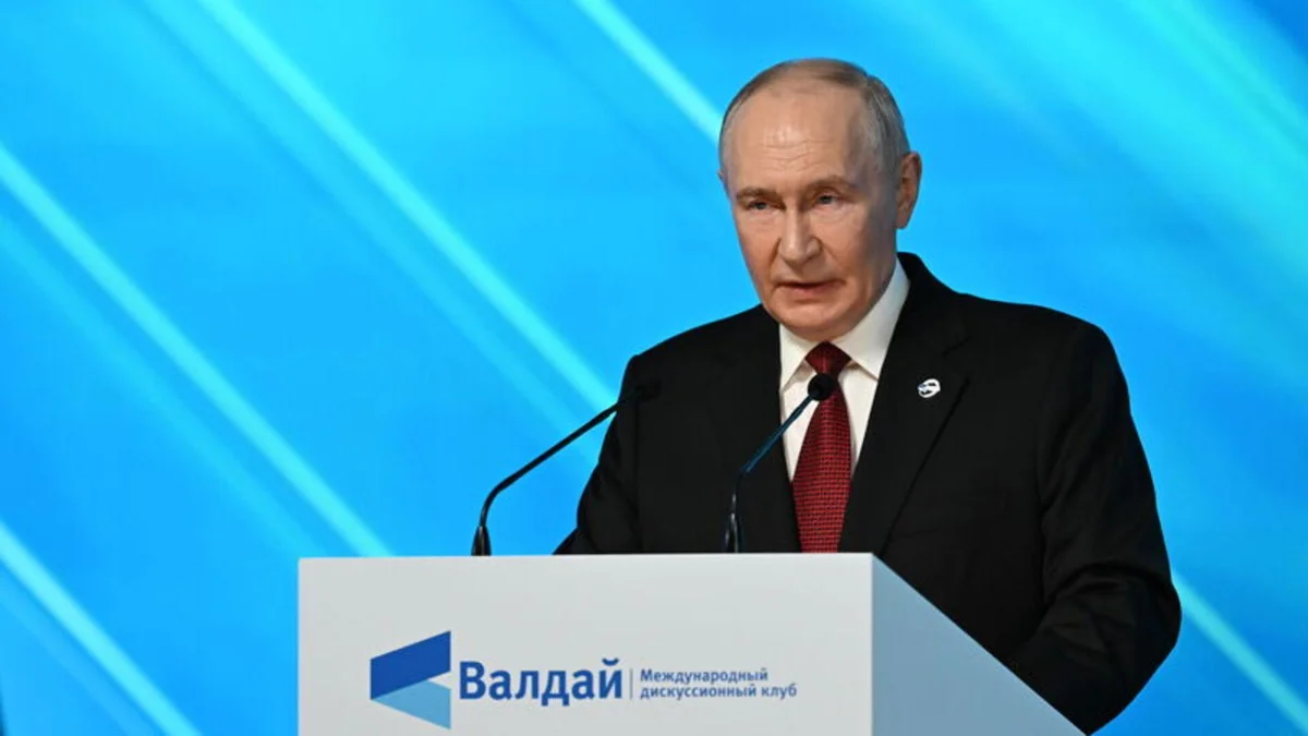 Rusya Devlet Başkanı Putin'den uyarı