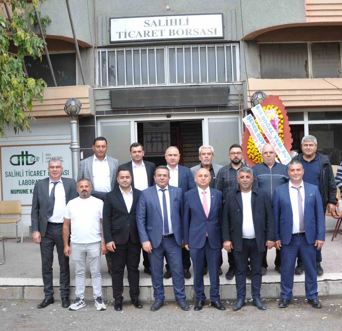 Salihli Ticaret Borsası başkanlık seçimini Yetiş Aksoy dördüncü kez kazandı