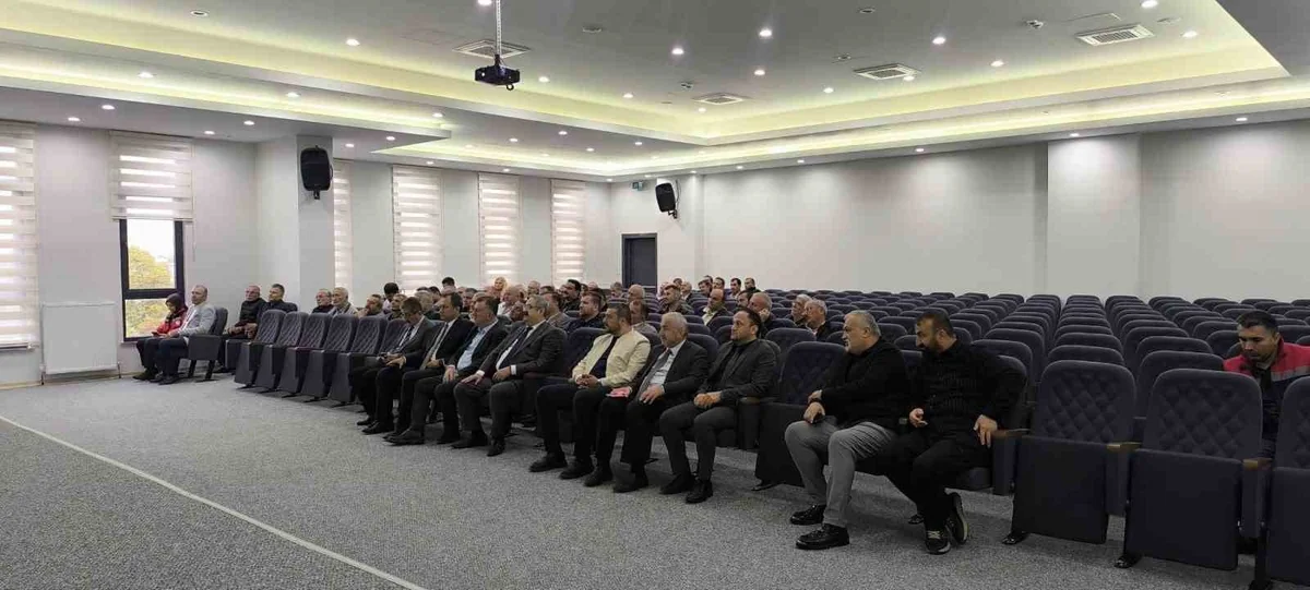 Samsun Çarşamba'da kahverengi kokarca mücadelesi Kaymakam başkanlığında ele alındı