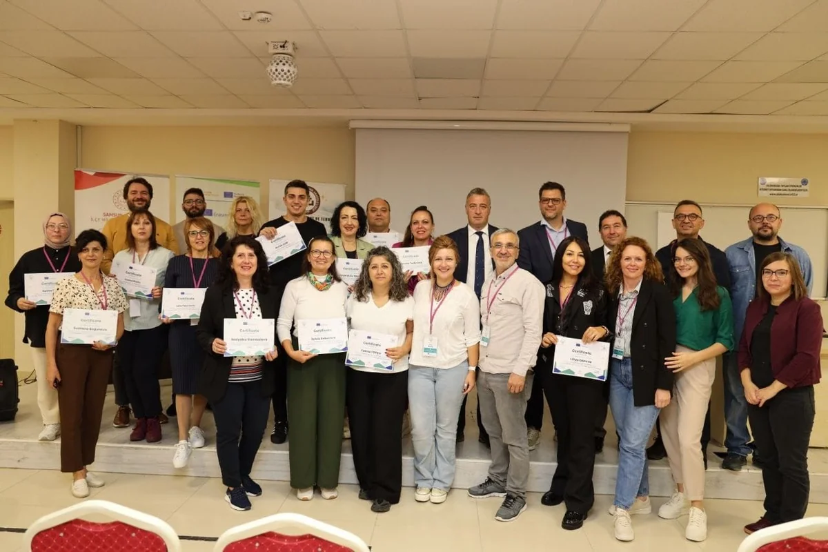 Samsun'da Green Pharmacy projesine 18 katılımcı katıldı, AEK ele alındı
