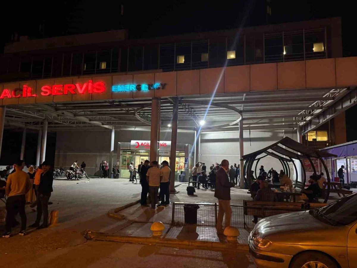 Şanlıurfa’da Fiat Tofaş otomobil kazada hurdaya döndü: 1 ölü, 7 yaralı