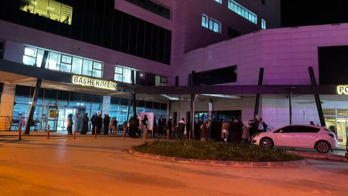Sinop'ta traktör yıkarken akıma kapıldı; kurtarılamadı
