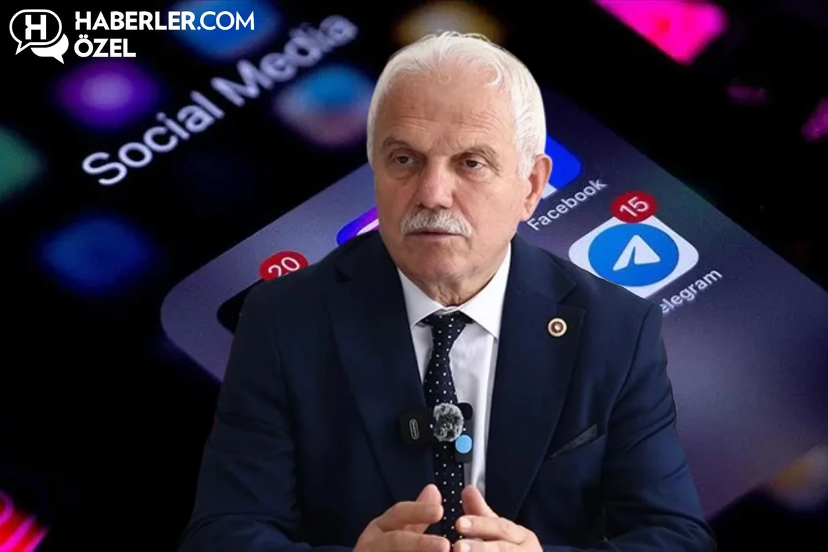 TBMM Dijital Mecralar Komisyonu Başkanı Nazım Elmas duyurdu! 16 yaş altına sosyal medya yasağının yönetmeliği bu ay yayımlanacak