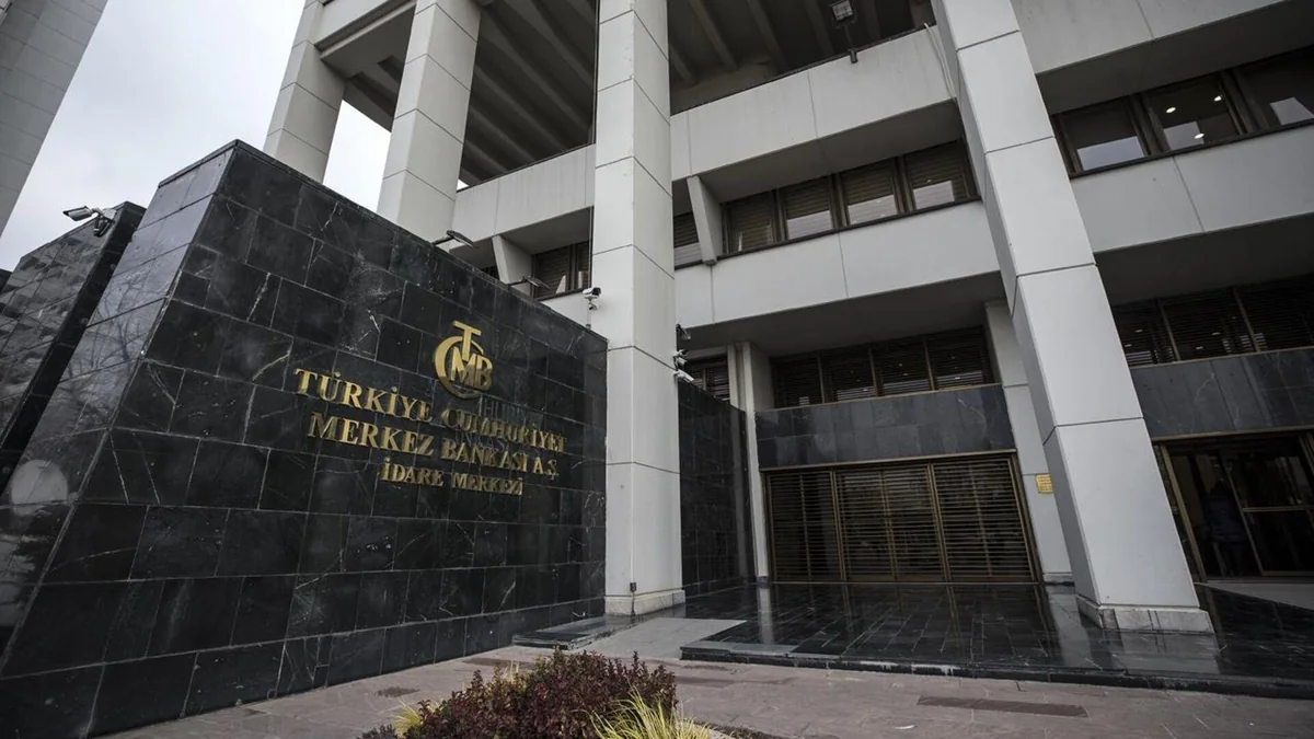 TCMB rezervlerinde düşüş