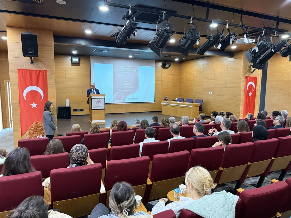 Tekirdağ'da organ bağışı toplantısında beyin ölümü tanısının kritik olduğu vurgulandı