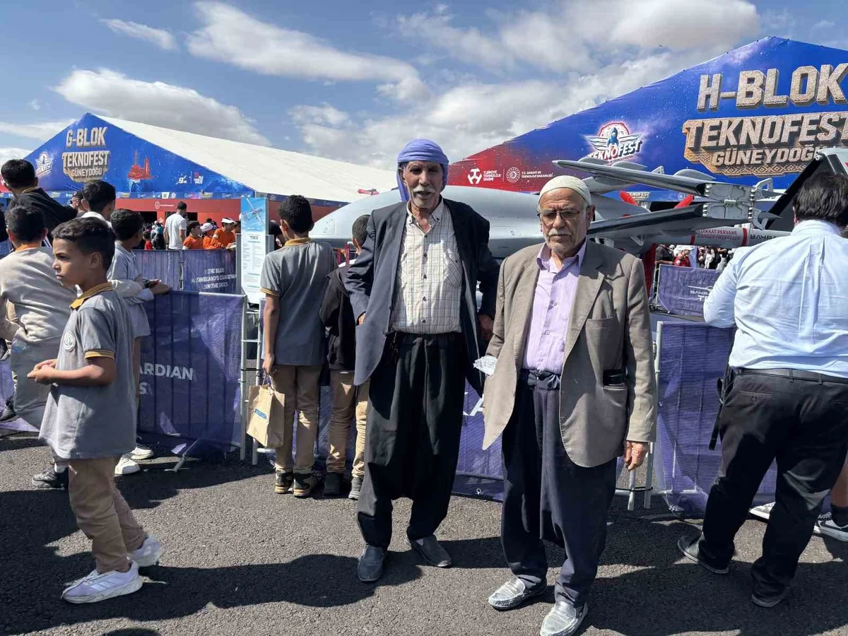 TEKNOFEST Şanlıurfa'da ikinci gününde yerli teknolojiyle vatandaşları gururlandırdı
