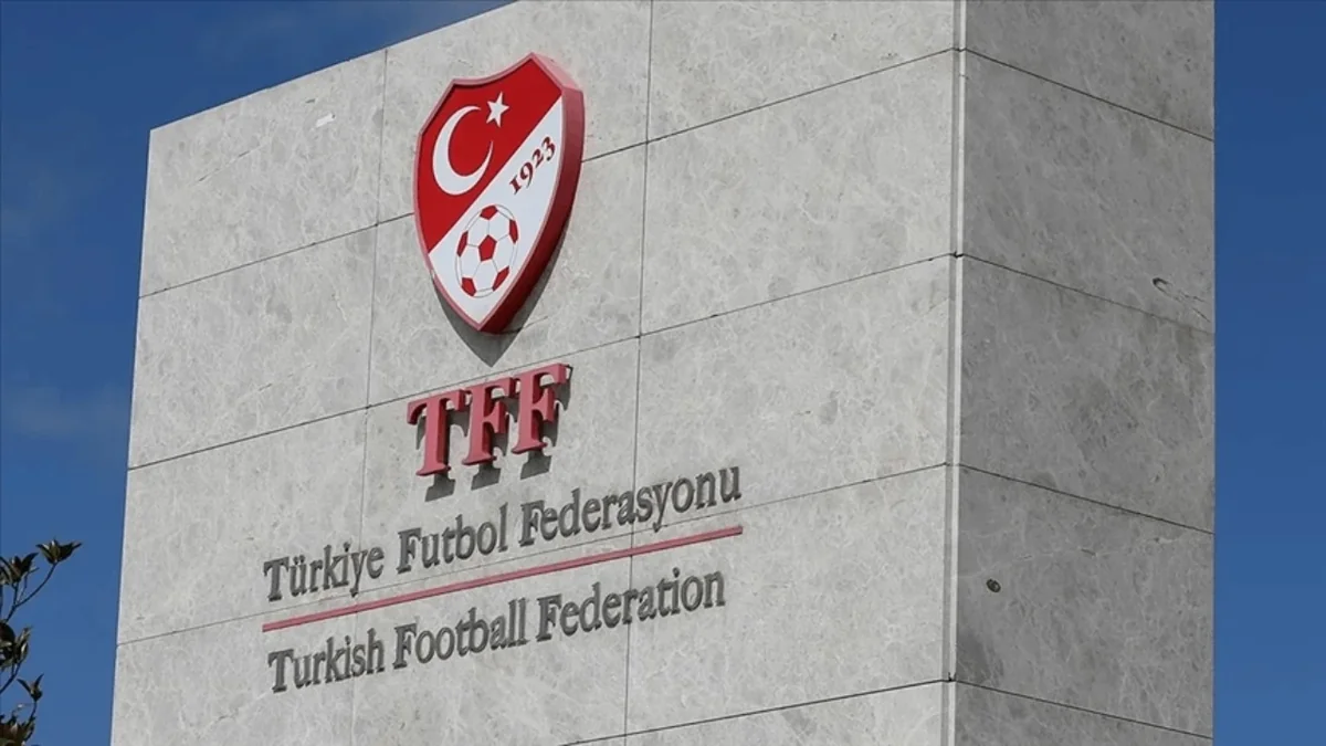 TFF'den "Hakemler dosyası" soruşturmasına ilişkin açıklama