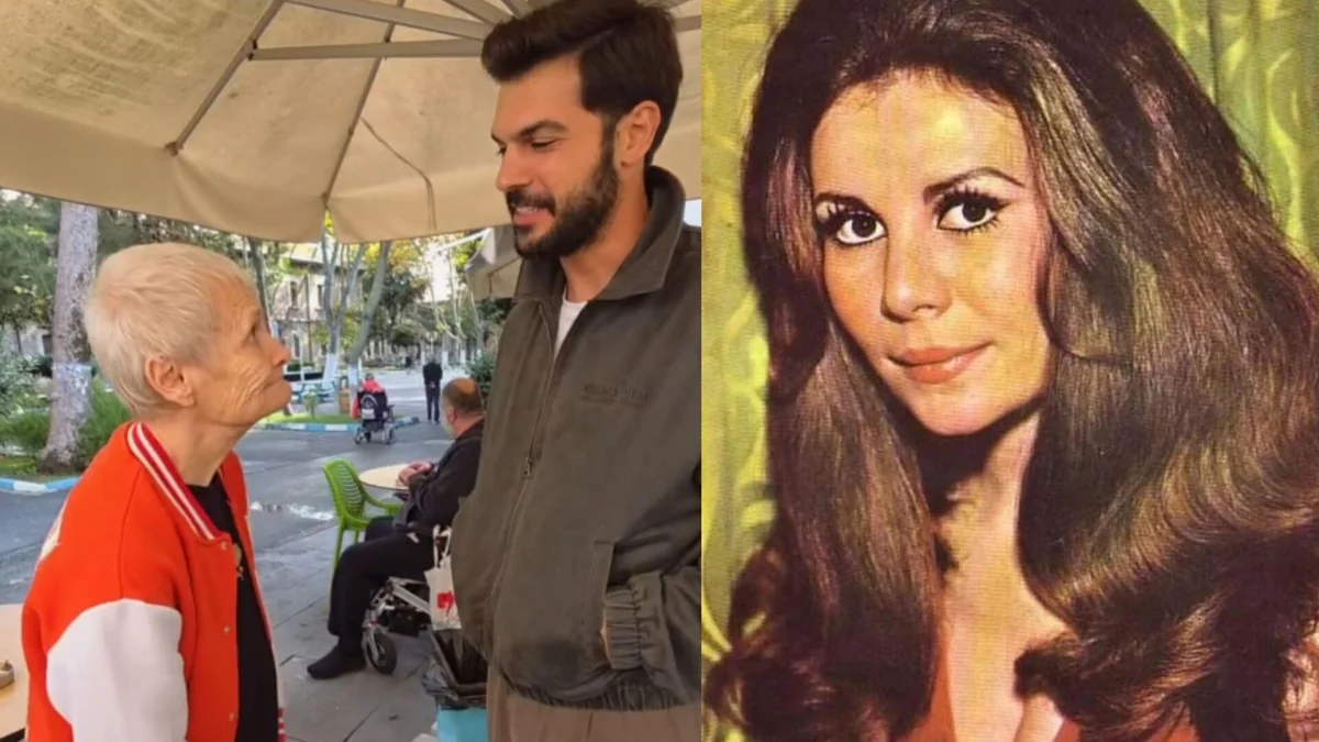 Tolga Mendi, Darülaceze'de Sevgi Can Danlı ile buluştu