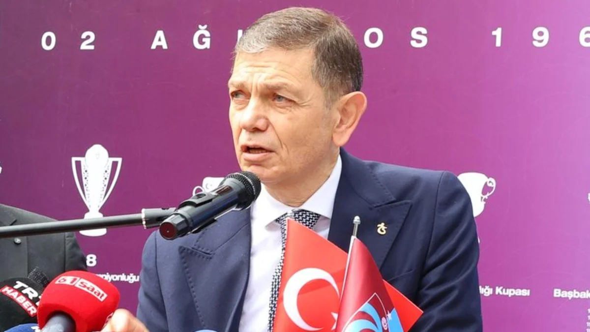 Trabzonspor Divan Başkanlık Kurulu'ndan Ertuğrul Doğan'a destek!
