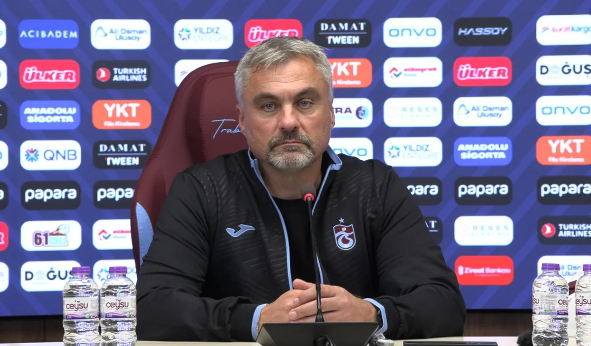 Trabzonspor kendi sahasında dostluk maçında Drogheda United'a 1-0 yenildi