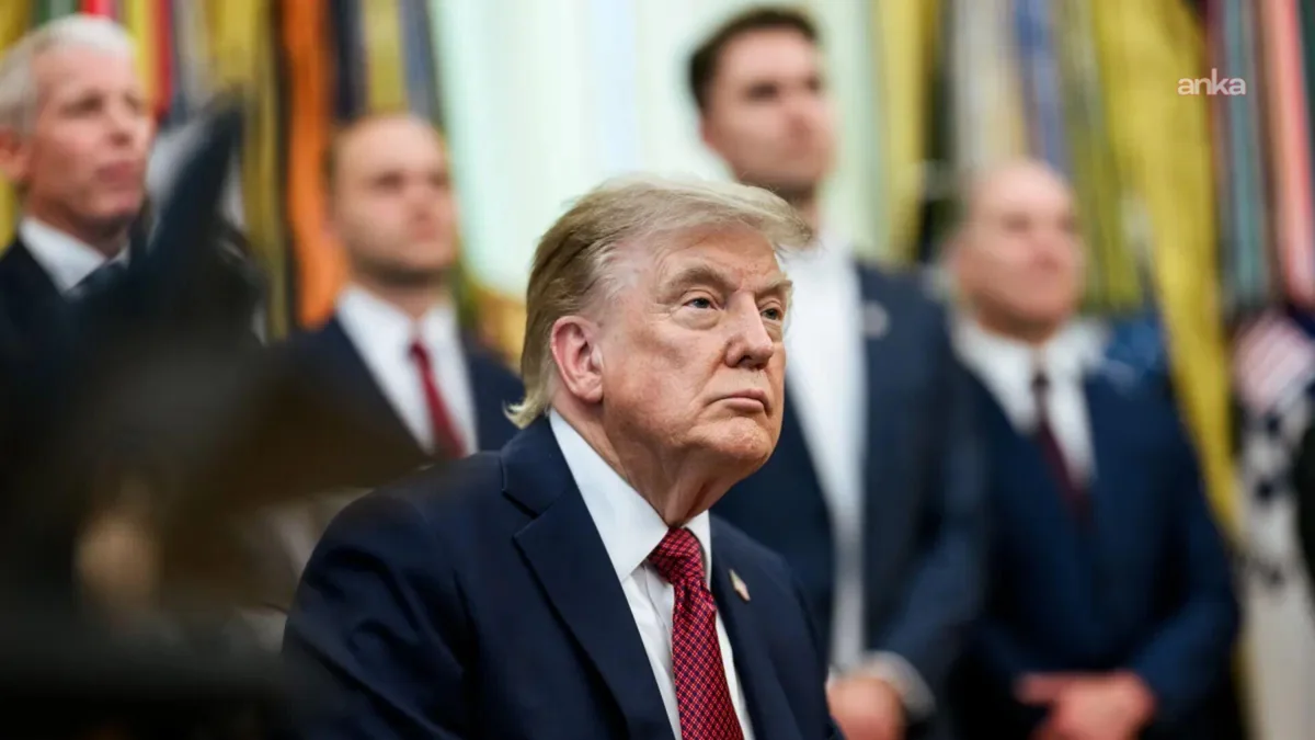 Trump'tan "Netanyahu'ya destek" sorusuna "Siyasetle ilgilenmiyorum" yanıtı