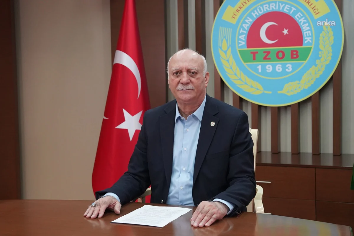 TZOB Genel Başkanı Bayraktar hasat döneminde çeltik ithalatının durdurulmasını istedi