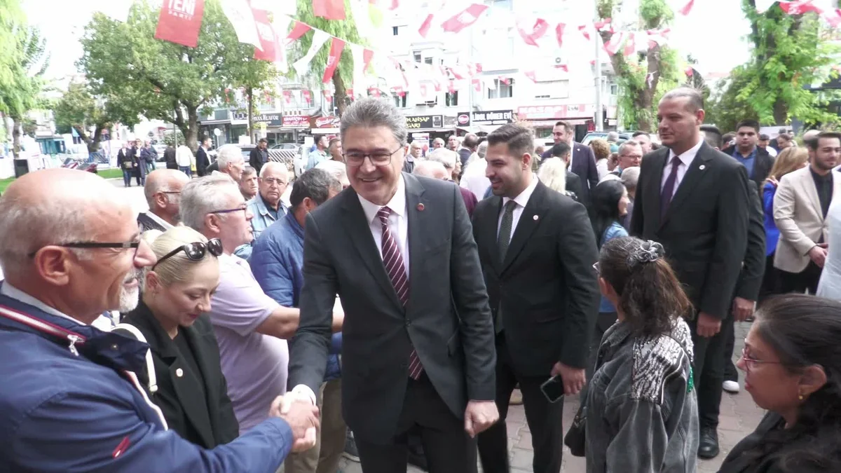 YENİ Parti Buca ön seçiminde Aytekin, delege sistemini tarihe gömüyoruz diye konuştu
