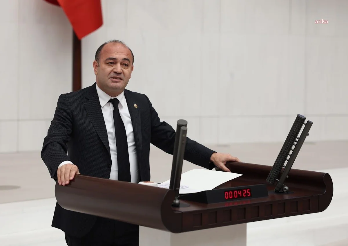 YENİ Partili Karabat, Ziraat'in Tera'ya 585 milyon TL'lik teminatını sorguladı