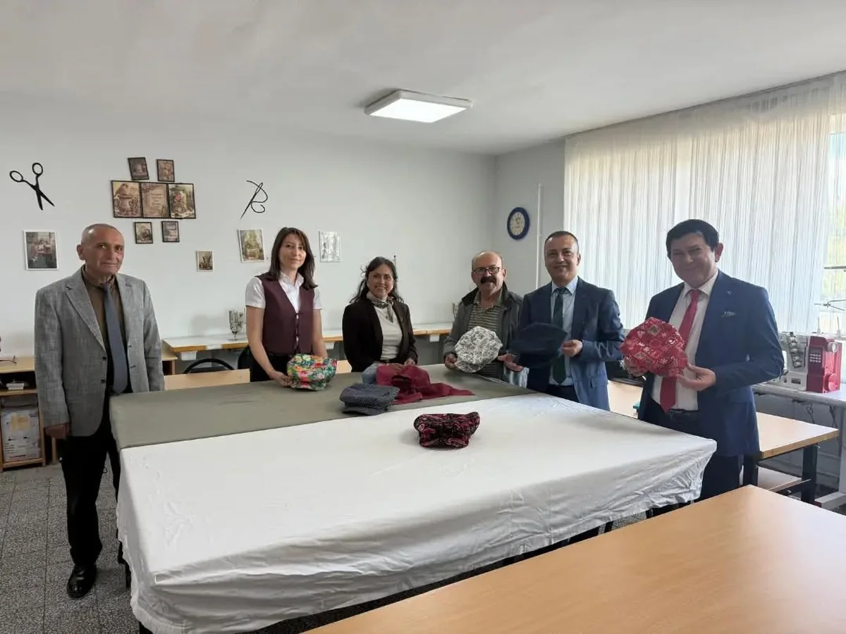 Aydın Yenipazar'da sekiz köşeli şapka yapımı kursu açılacak