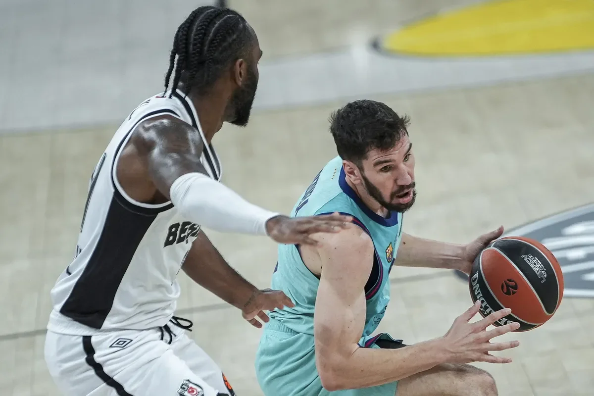 Beşiktaş-Barcelona EuroLeague maçı (AA)