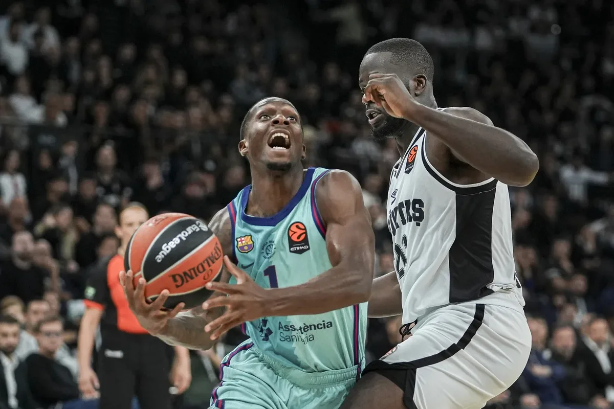 Beşiktaş-Barcelona EuroLeague maçı (AA)