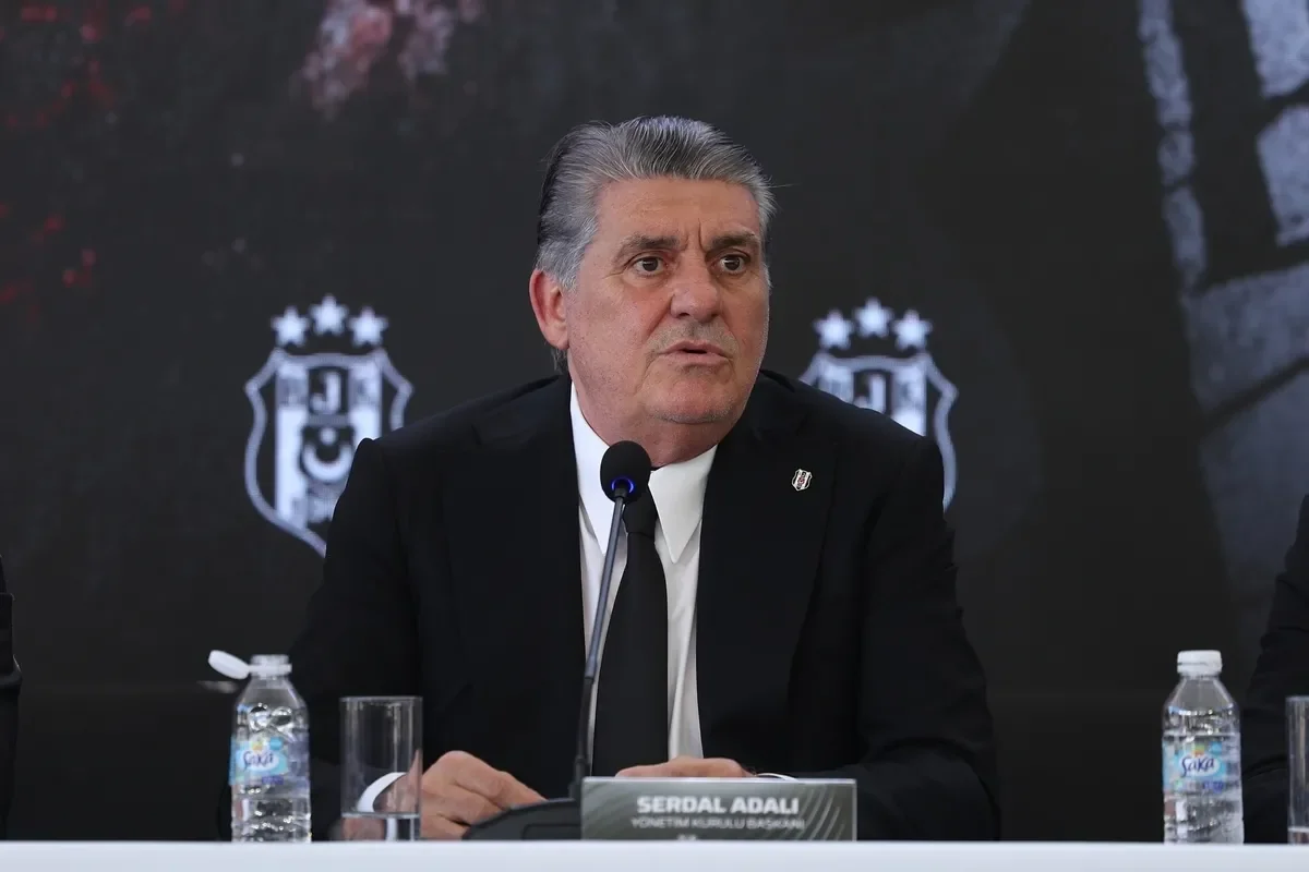 Beşiktaş Başkanı Serdal Adalı’dan Türk futbolunda kapsamlı temizlik çağrısı - 1