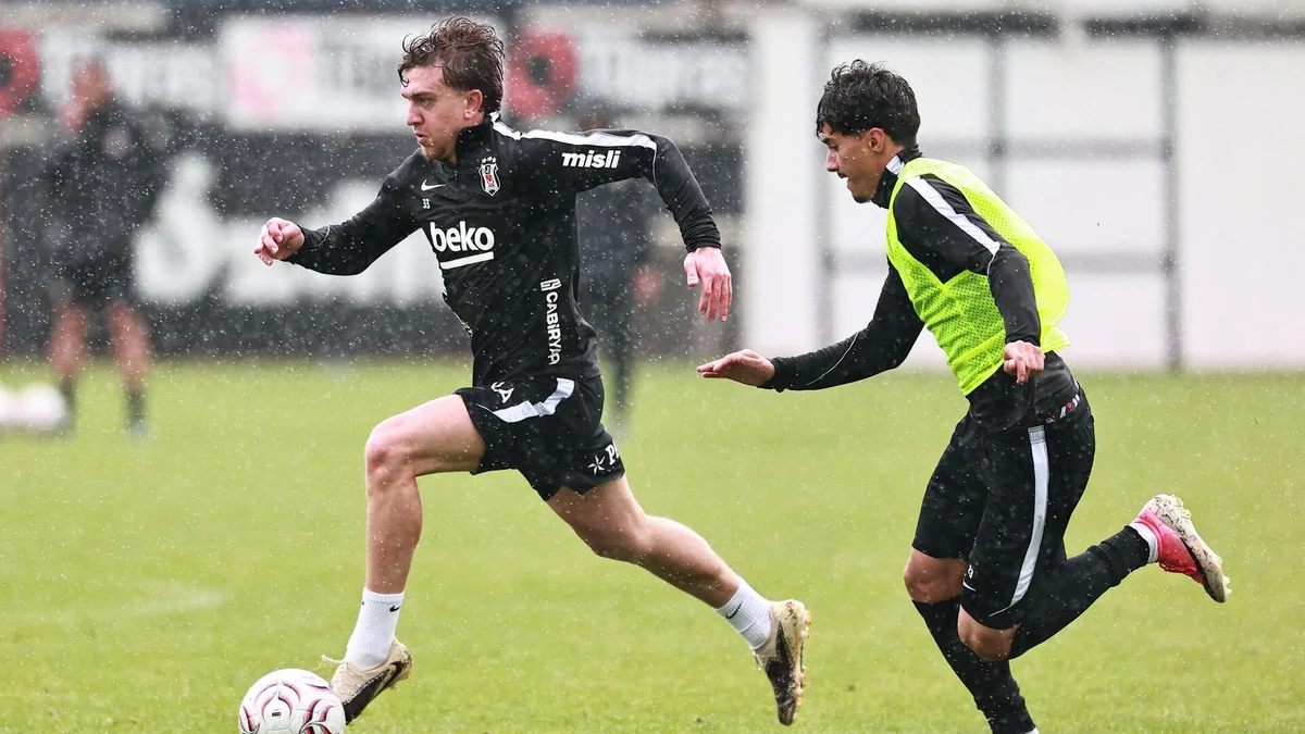 Beşiktaş, Kocaelispor maçı hazırlıklarını sürdürdü!